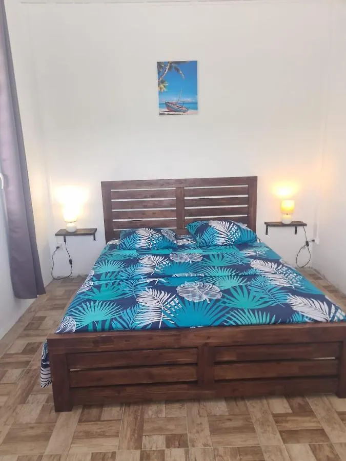 Kami Lodge F3 Jacuzzi Riviere-Salee 0*,  Martinica