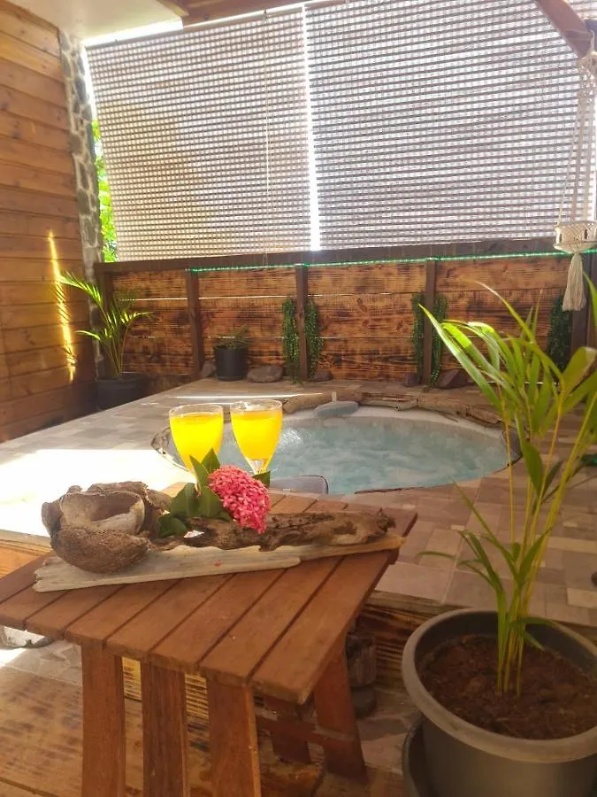 Kami Lodge F3 Jacuzzi Riviere-Salee