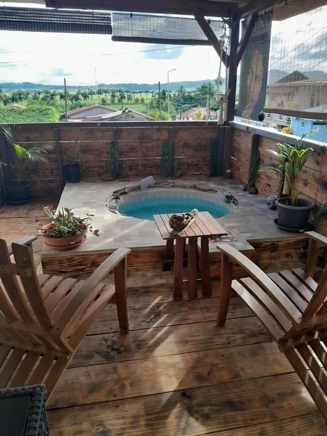Villa Kami Lodge F3 Jacuzzi Riviere-Salee