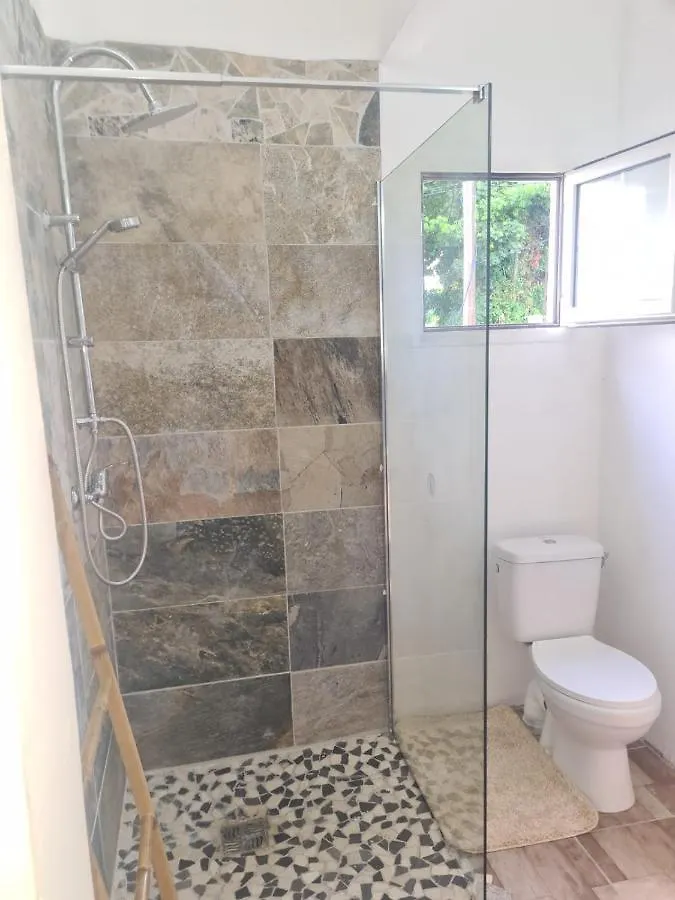 Kami Lodge F3 Jacuzzi Riviere-Salee 0*,  Martinica